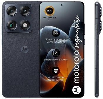 Smartphone Motorola  MOTOROLA SIGNATURE CARBON 16/512GB