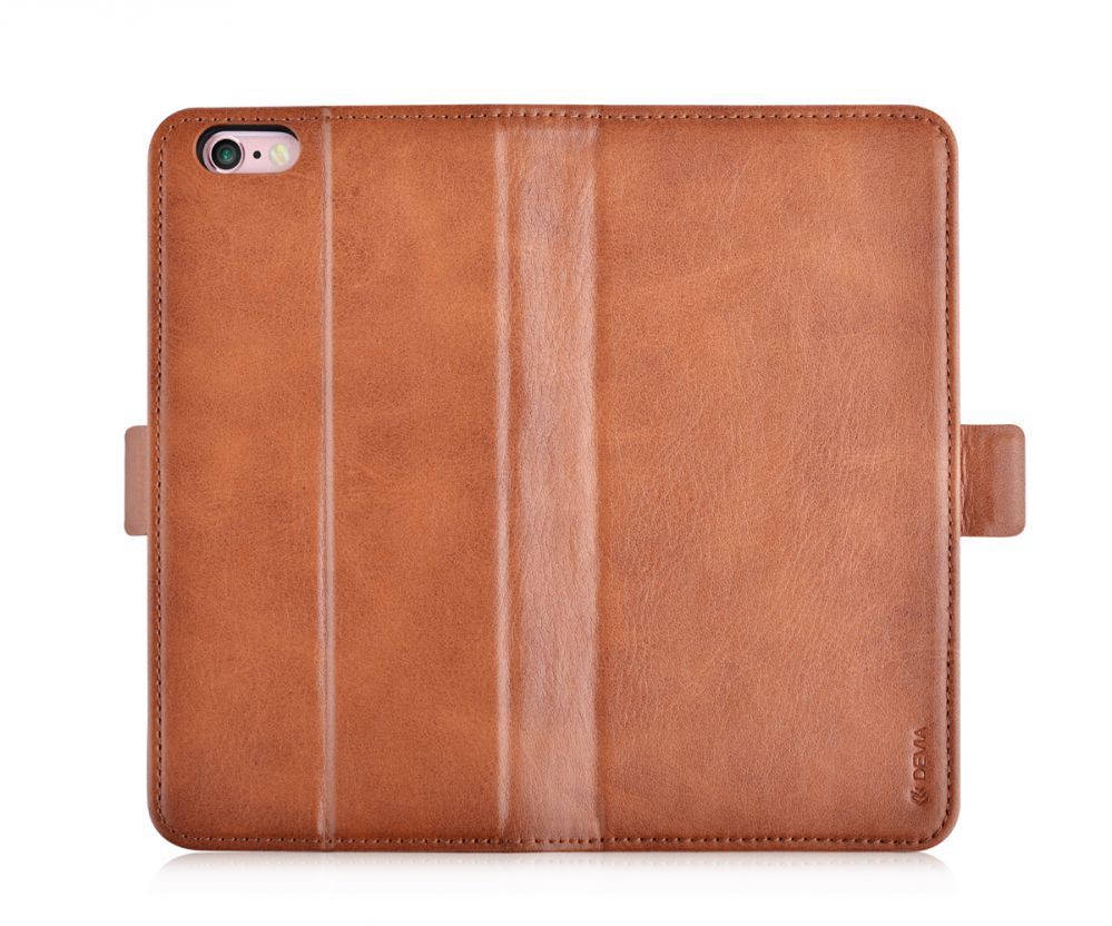 Чехол книжка Devia Apple iPhone X Magic 2 in 1 case Brown
