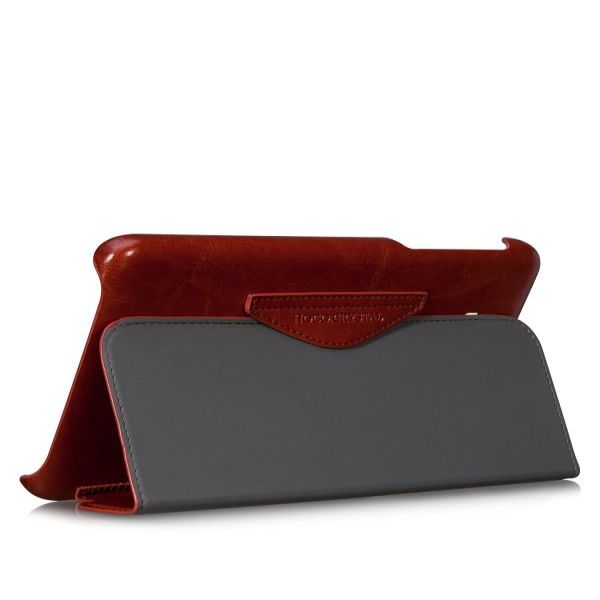 Book case Hoco Samsung Galaxy Tab 3 7.0 T210  Crystal Folder Series Brown