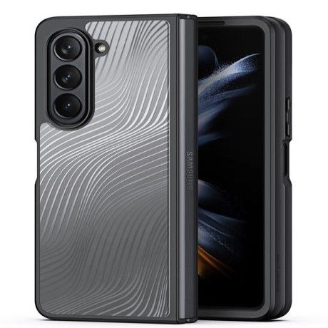 Чехол на заднюю панель Dux Ducis Samsung Galaxy Z Fold 5 Dux Ducis Aimo Mag Black