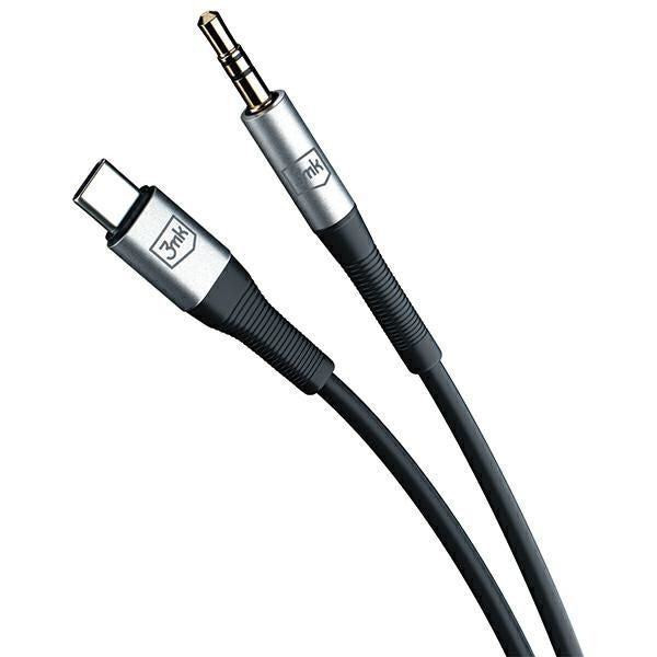 Кабель 3MK  3MK Kabel AUX USB-C - Jack 3,5 mm 1m