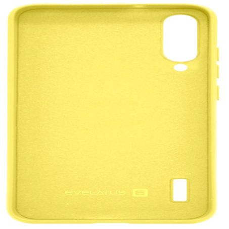 Tagakaaned Evelatus Xiaomi Mi A3 Soft Silicone Yellow