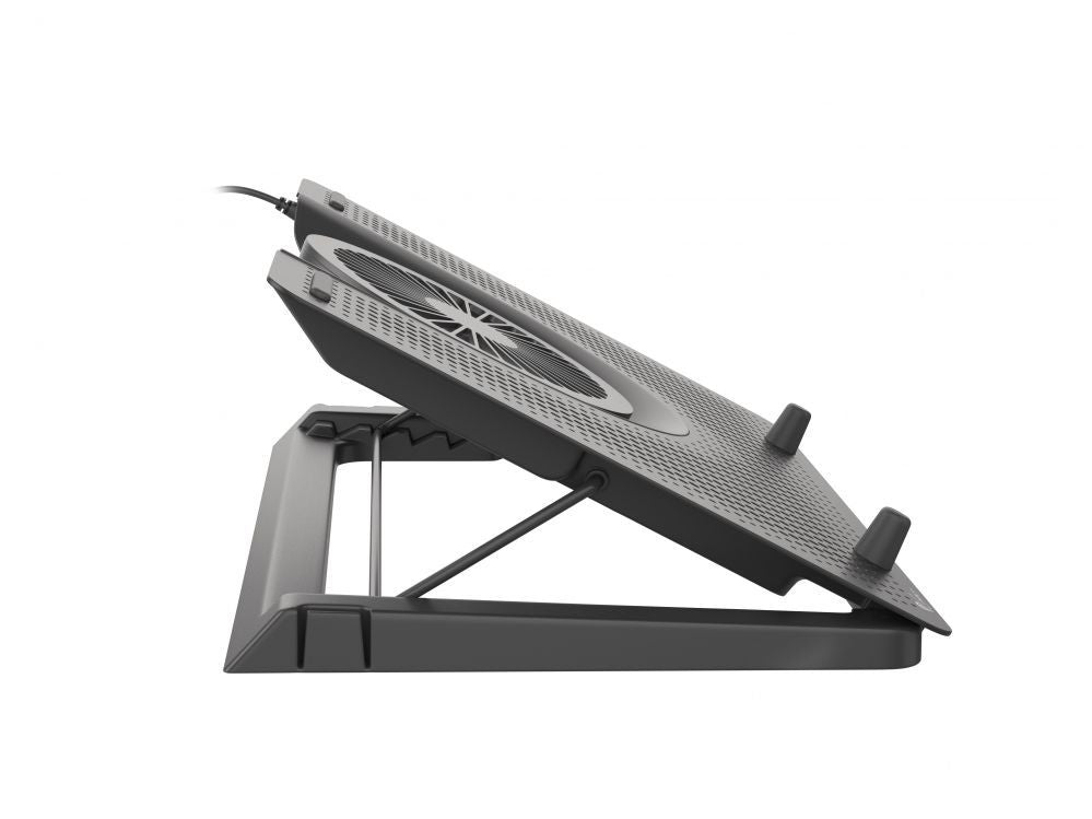 Jahutid Genesis  Laptop cooling pad, OXID 550 15.6-17.3 5 FANS, LED LIGHT, 1 USB