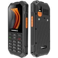 Cell phone Hammer  6 | LTE | Black | 2.4