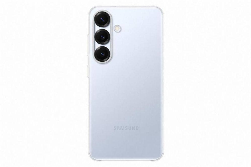 Back panel cover Samsung  QS931CTEGWW Clear Case Samsung Galaxy S25, Transparent