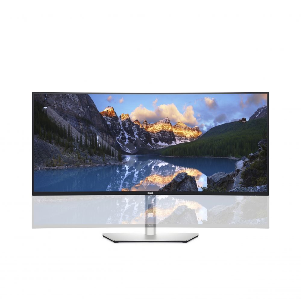 Monitor Dell  LCD U3824DW 37.5" IPS WQHD+/3840x1600/HDMI,DP,USB-C/Silver