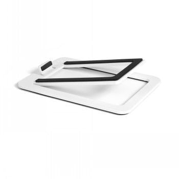 Teleri kinnitus KANTO AUDIO  KANTO AUDIO DESKTOP SPEAKER STANDS FOR SMALL SPEAKERS - WHITE (PAIR)