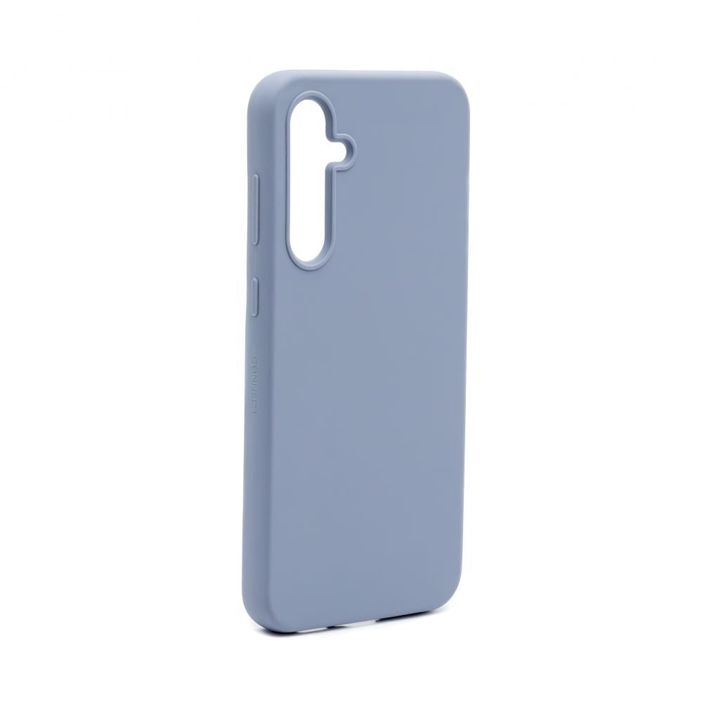 Чехол на заднюю панель Connect Samsung Galaxy S23 FE Premium Quality Magnetic Soft Touch Silicone Case Lavender Gray