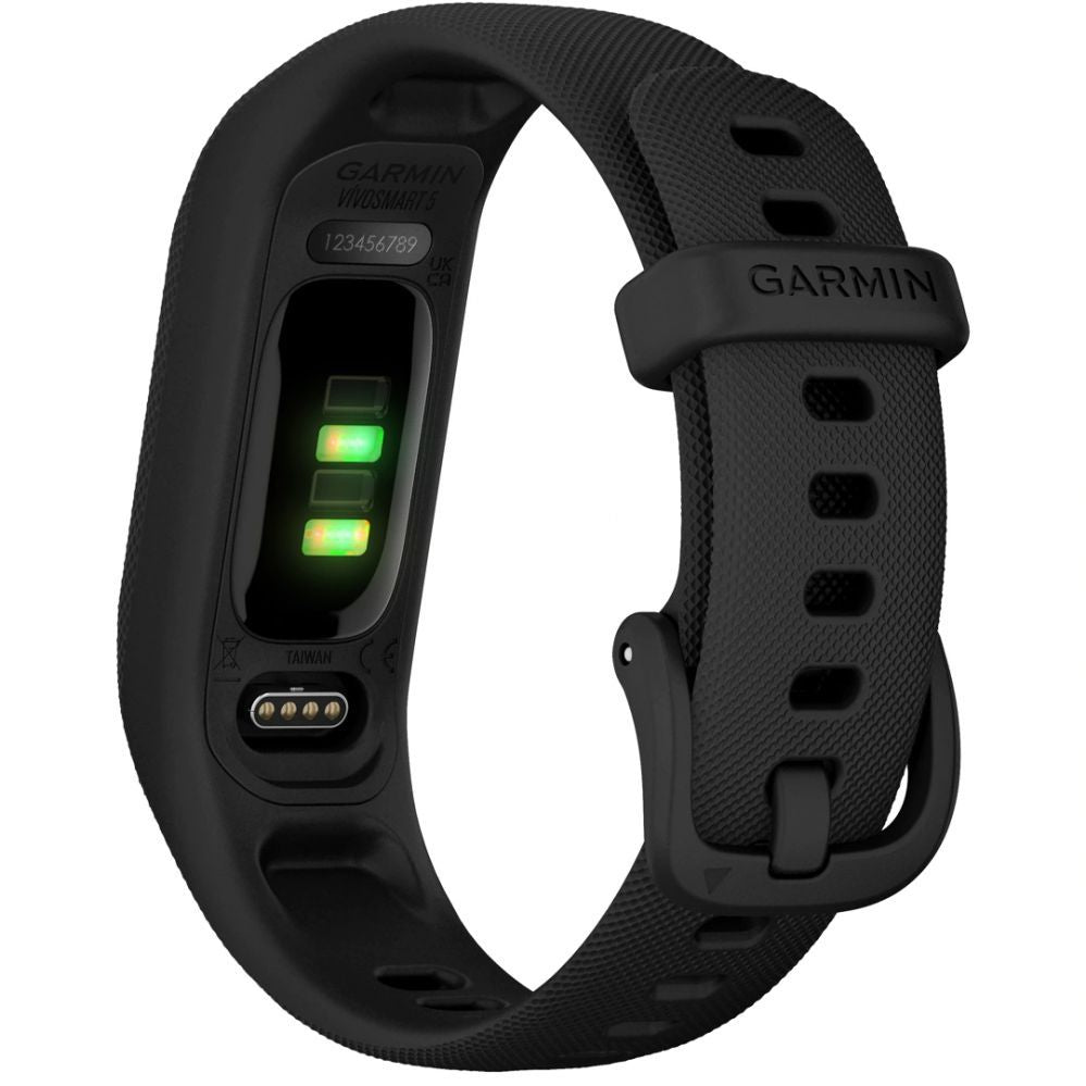 Fitness käevõru Garmin  VIVOSMART 5 S/M Size Black