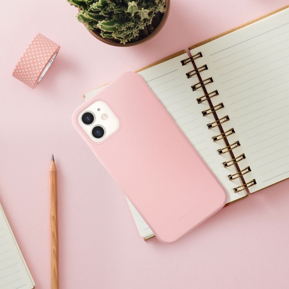Back panel cover Roar - ROAR case SPACE for IPHONE 13 Pro Max Pink