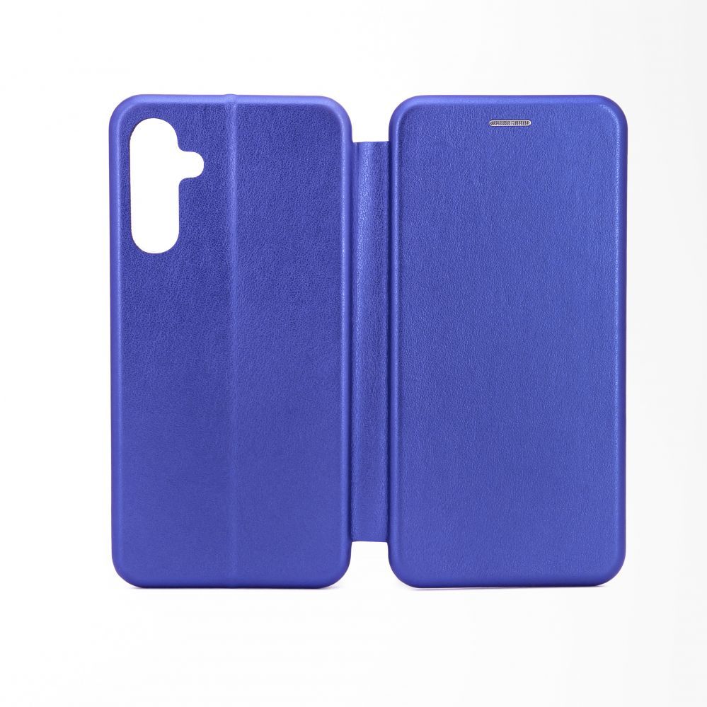 Kaaned - kaaned iLike Samsung Galaxy A55 Book Case Midnight Blue