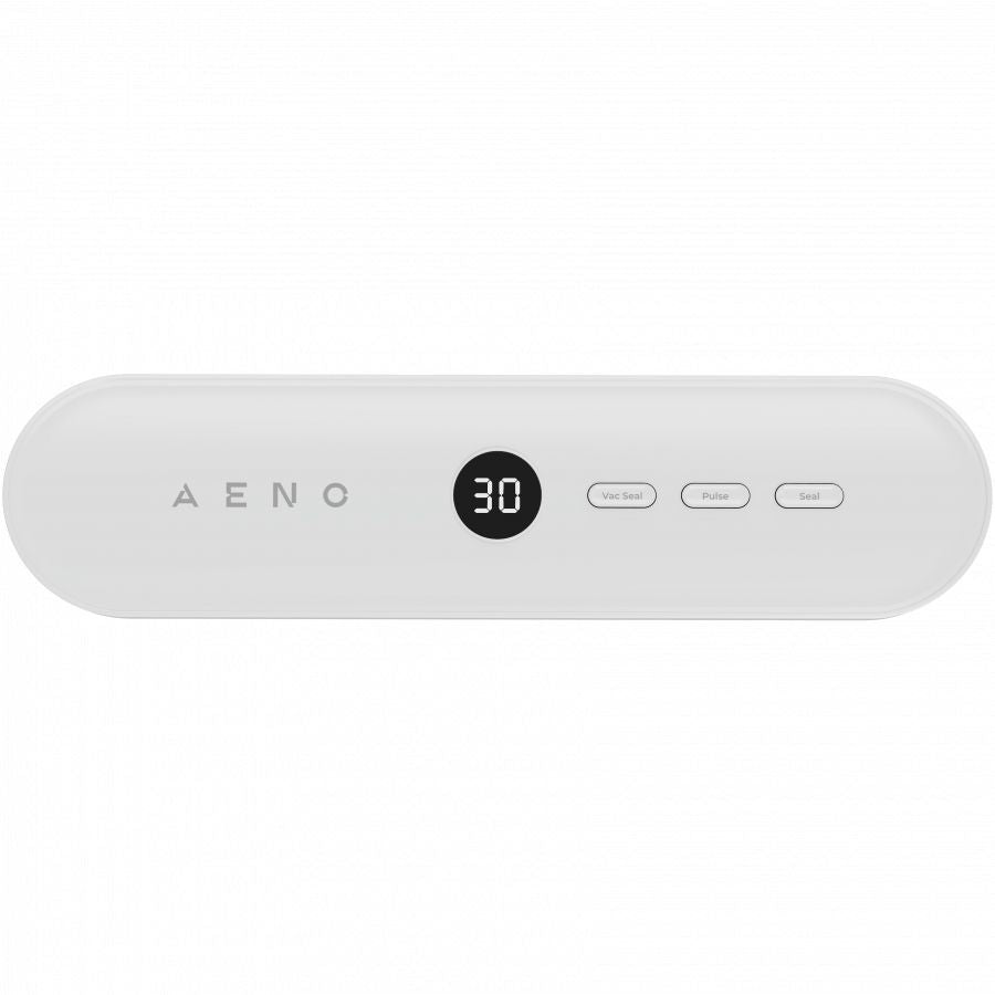 Other small household appliances AENO  Vacuum Sealer, white, LED display, 80W, -65kPa (+/-5kPa)