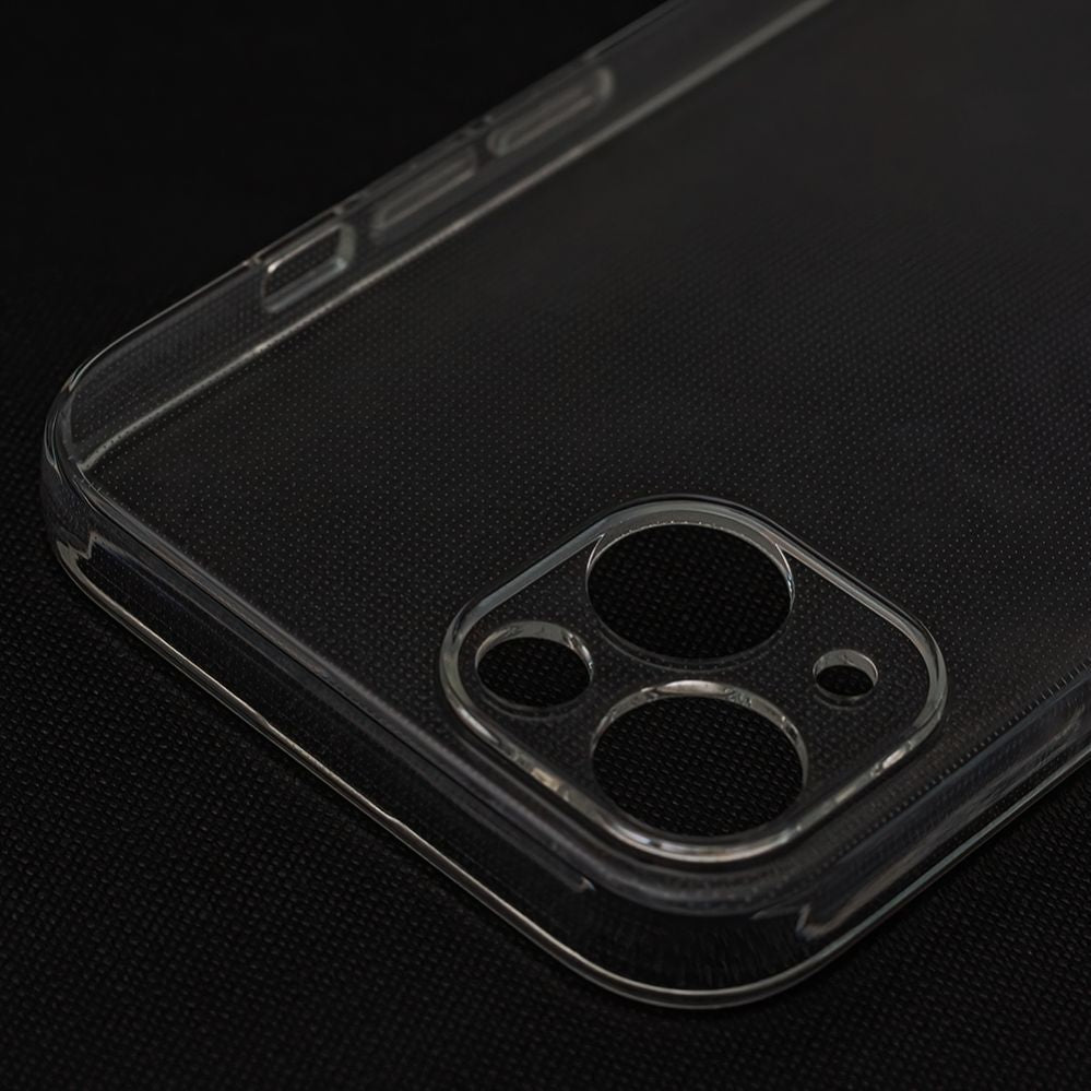 Tagakaaned iLike - Slim case 2 mm for Xiaomi 17 Transparent