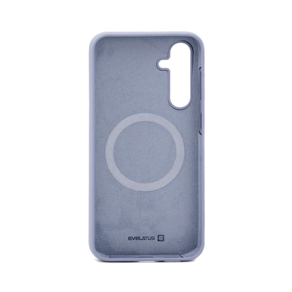 Чехол на заднюю панель Evelatus Samsung Galaxy S23 FE Premium Soft Touch Silicone Case Lavender Gray