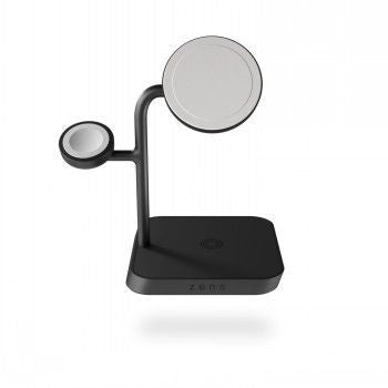 Auto holder ZENS  ZENS MAGSAFE 4-IN-1 CHARGING STATION