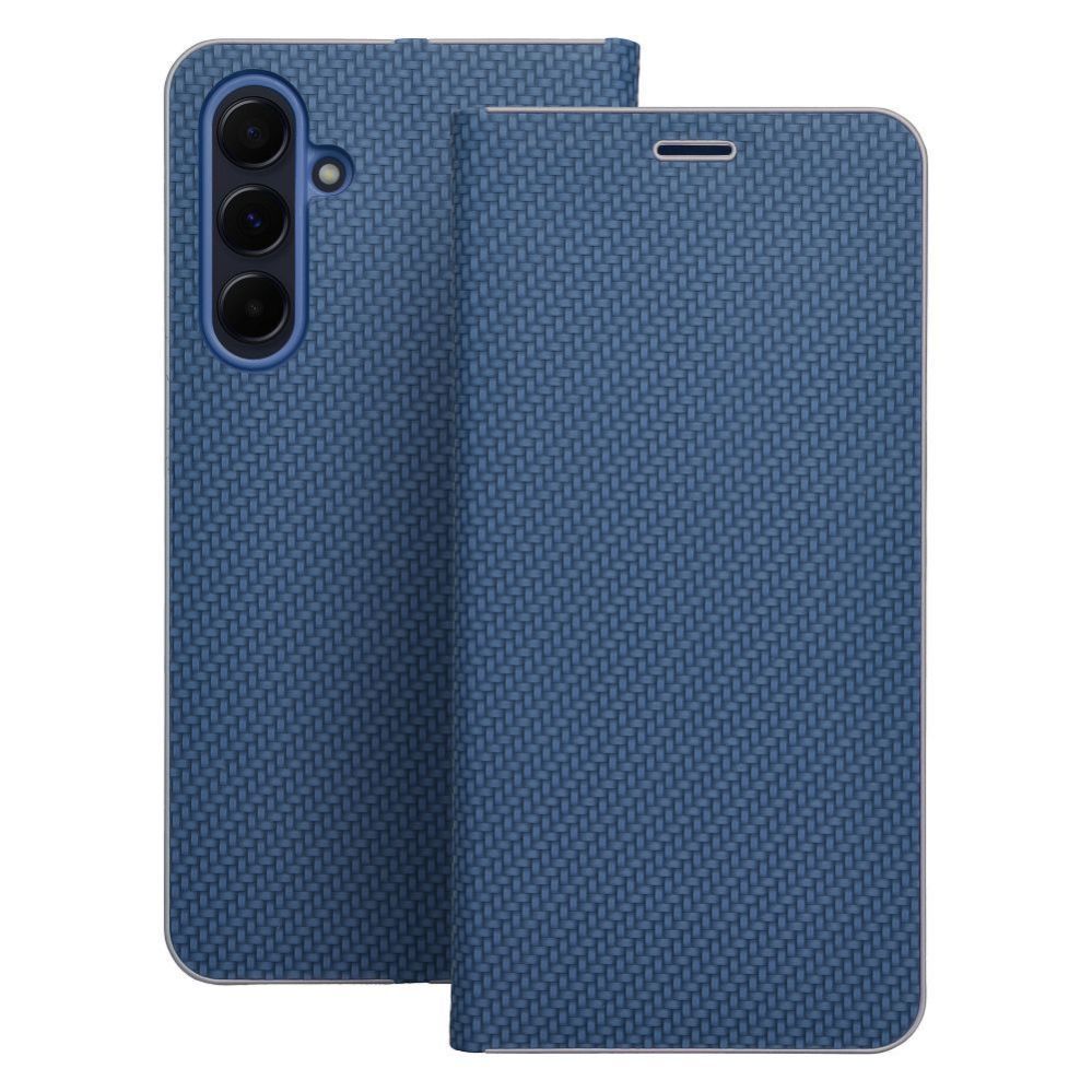 Чехол книжка OEM  Flip case for Samsung A54 5G Luna Book Carbon blue