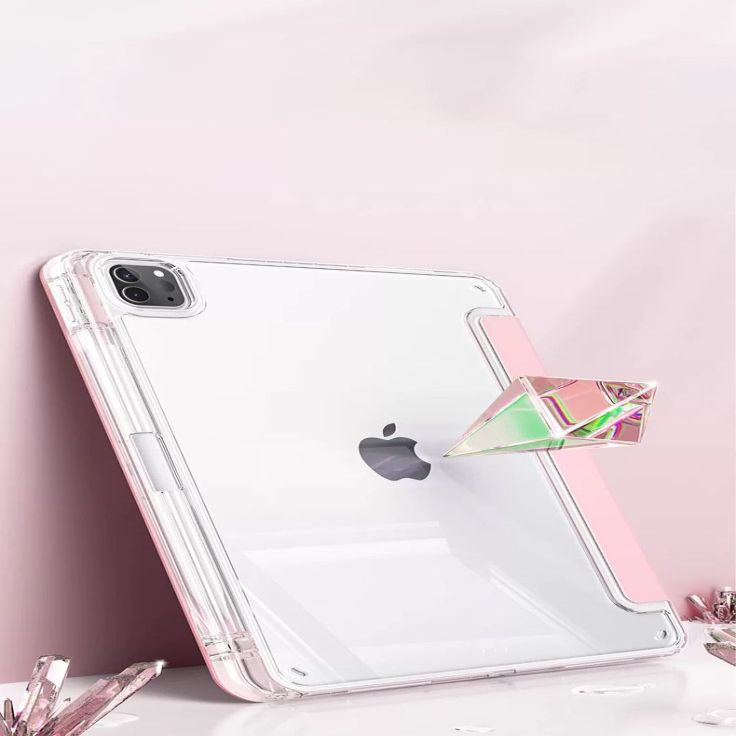 Чехол книжка machino  MACHINO TAB Case for iPad Pro 11"2024 Pink