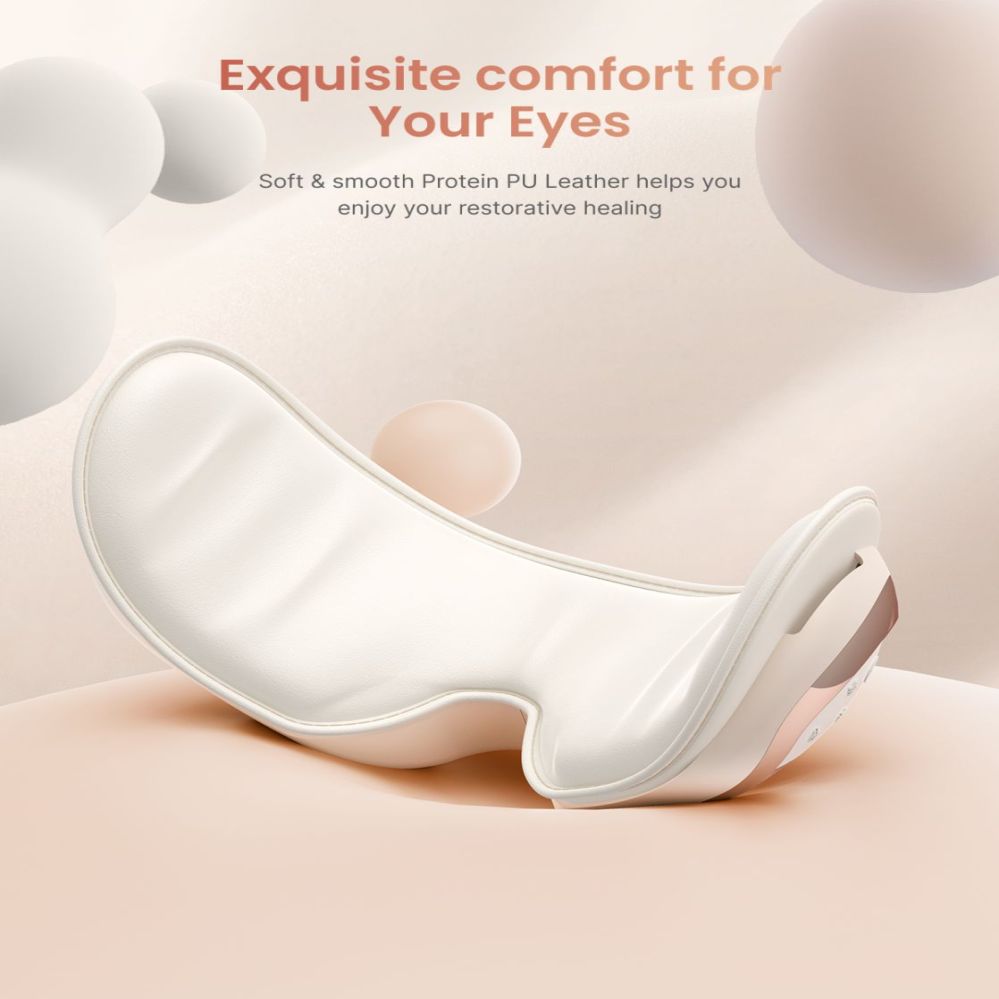 Smart device renpho  RENPHO Eyeris 3 Eye Massager Rose