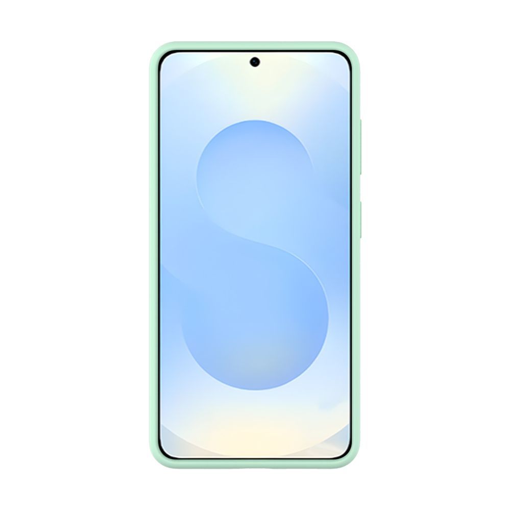 Tagakaaned Evelatus Samsung Galaxy S26 Premium Magnetic Soft Touch Silicone Case Turquoise
