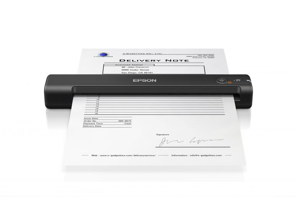Printerid EPSON  Wireless Mobile Scanner WorkForce ES-50 Colour, Document