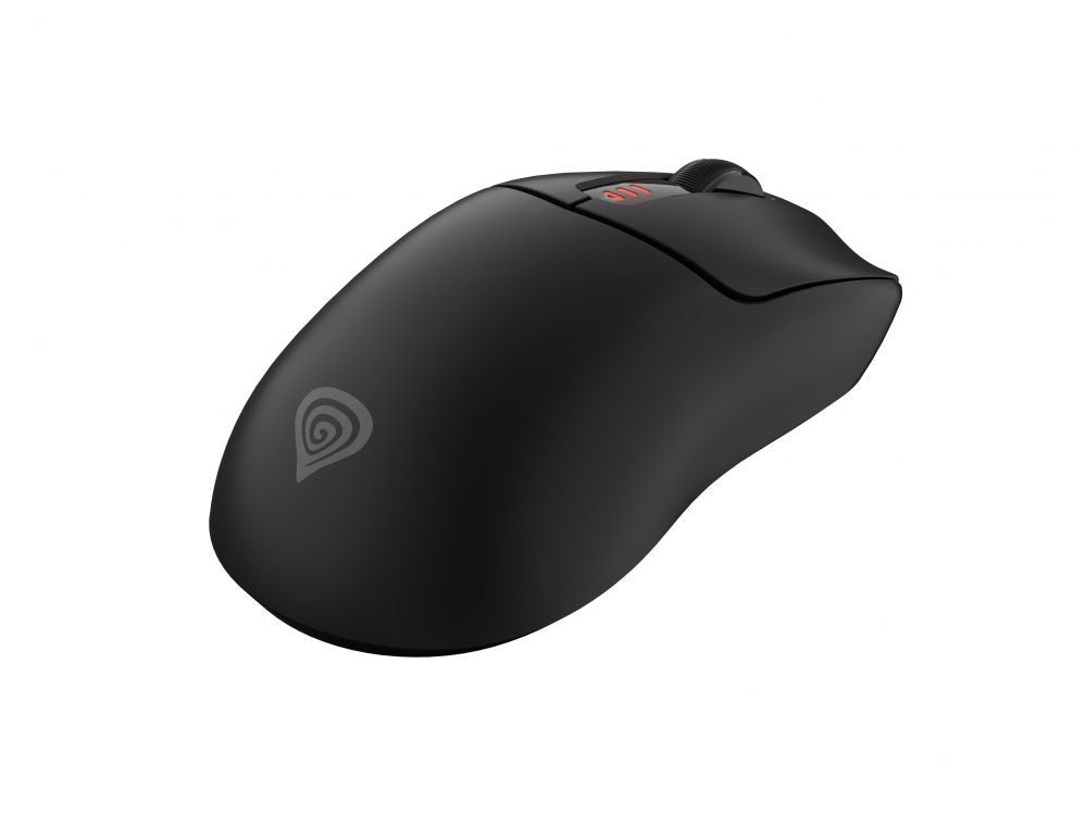 Computer mouse Genesis  Zircon 500 | Wireless/Wired | Gaming Mouse | 2.4 GHz, Bluetooth, USB | Black