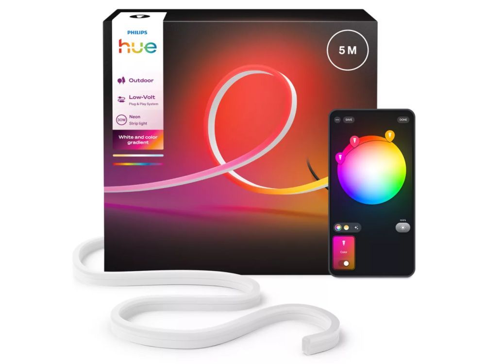 Õuevalgustid Philips Hue  Neon outdoor strip light 5m EU |