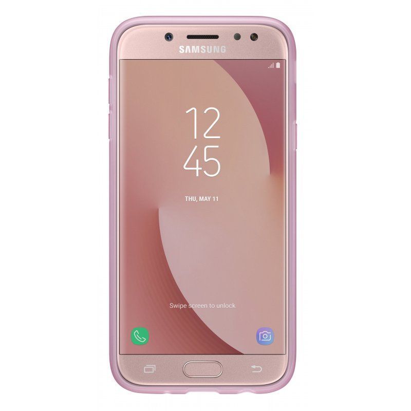 Tagakaaned Samsung  AJ330TPEG Jelly Cover for Galaxy J3 (2017) Pink
