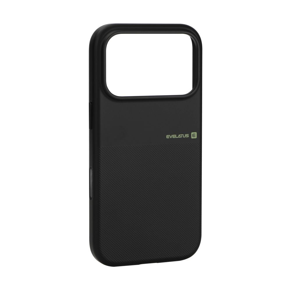 Tagakaaned Evelatus Apple iPhone 17 Pro Max Premium MagSafe Sandstone Case Black