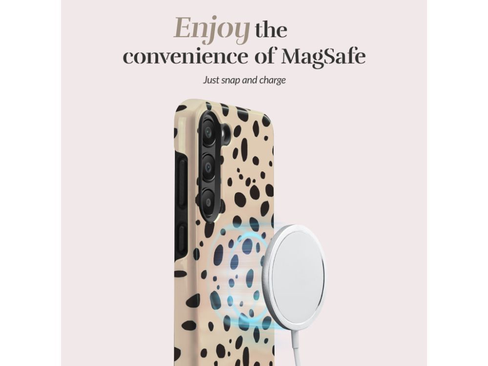 Чехол на заднюю панель Mio  MIO Spots Magsafe Compatible for Samsung S25 5G