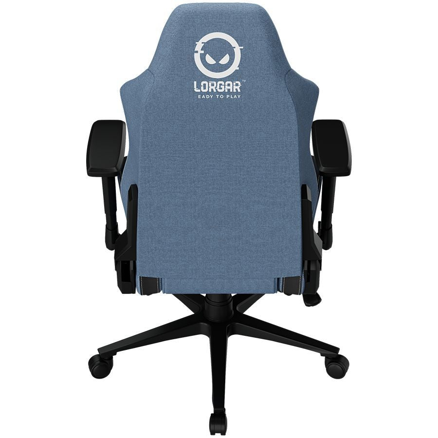 Computer chairs / desks LORGAR LORGAR CHA41, Ergonomic Gaming Chair Advanced, premium anti-stain fabric, Blue