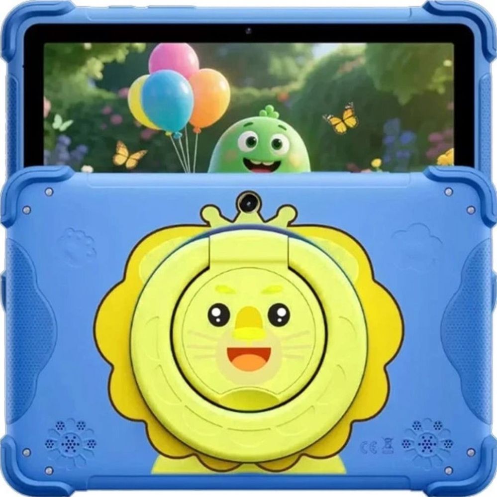 Планшет Blackview  LINK 1 Kids Android Tablet 4GB/64GB Wi‑Fi Educational & Family Tablet Ocean Blue