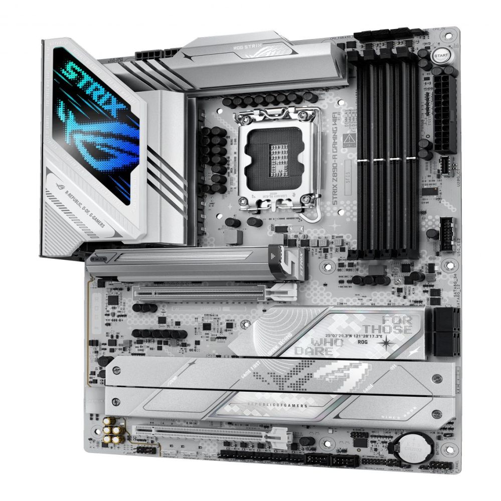 Intel protsessori emaplaat Asus  MB Z890 S1851 ATX/ROG STRIX Z890-A GAM WIFI