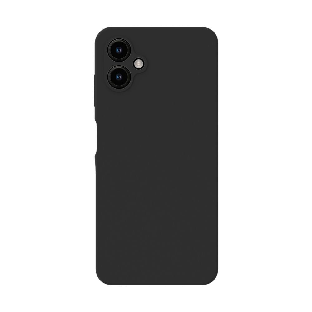 Чехол на заднюю панель Evelatus Samsung Galaxy A06 5G Premium Magnetic Soft Touch Silicone Case Black