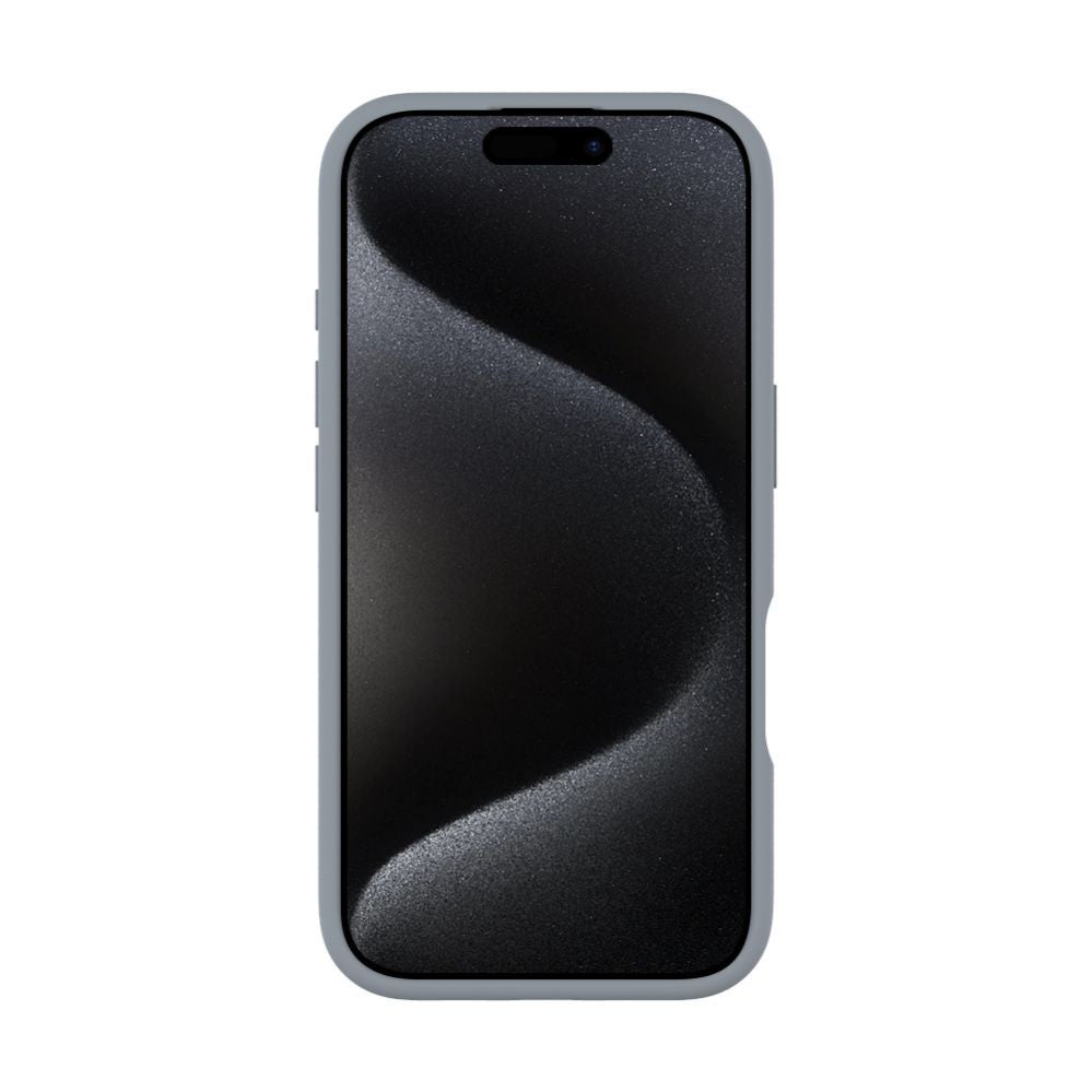 Чехол на заднюю панель Evelatus Apple iPhone 16 Pro Max Premium Magsafe with Stand Soft Touch Silicone Case Silver