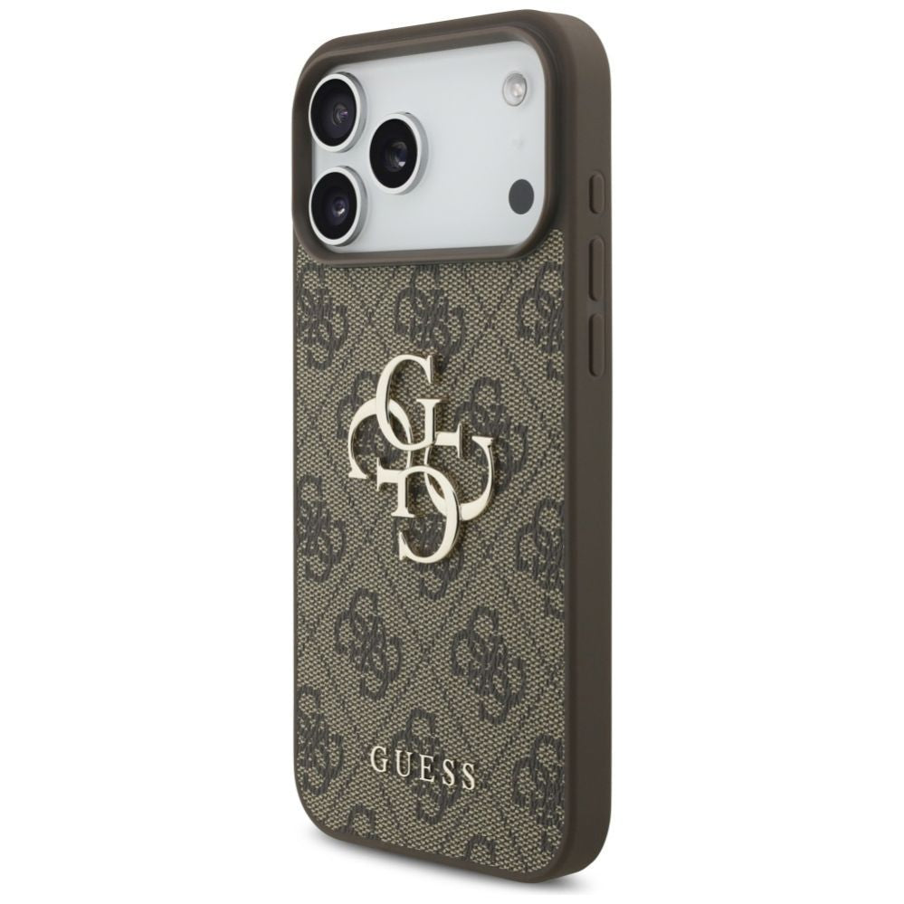 Other goods Guess  Guess 4G Big Logo Case for iPhone 17 Pro Max - Brown