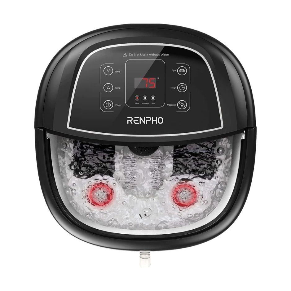 Умное устройство renpho  RENPHO Foot Spa Bath Massager Pro JD618