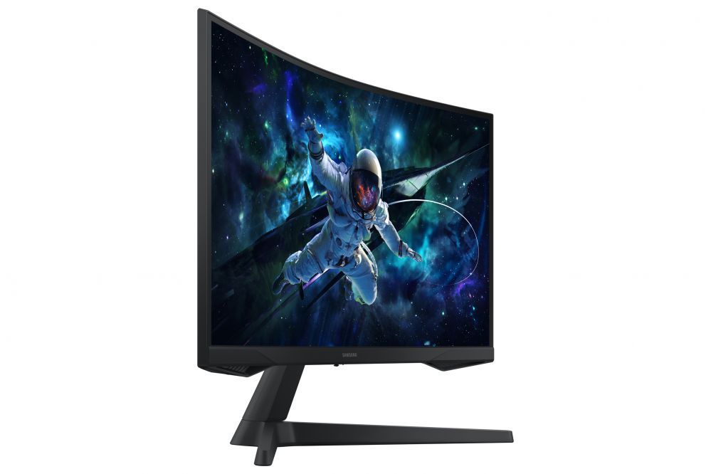 Монитор Samsung  LS27CG552EUXEN 27" Gaming Monitor 2560x1440/16:9/300cd/m2/1ms HDMI, DP