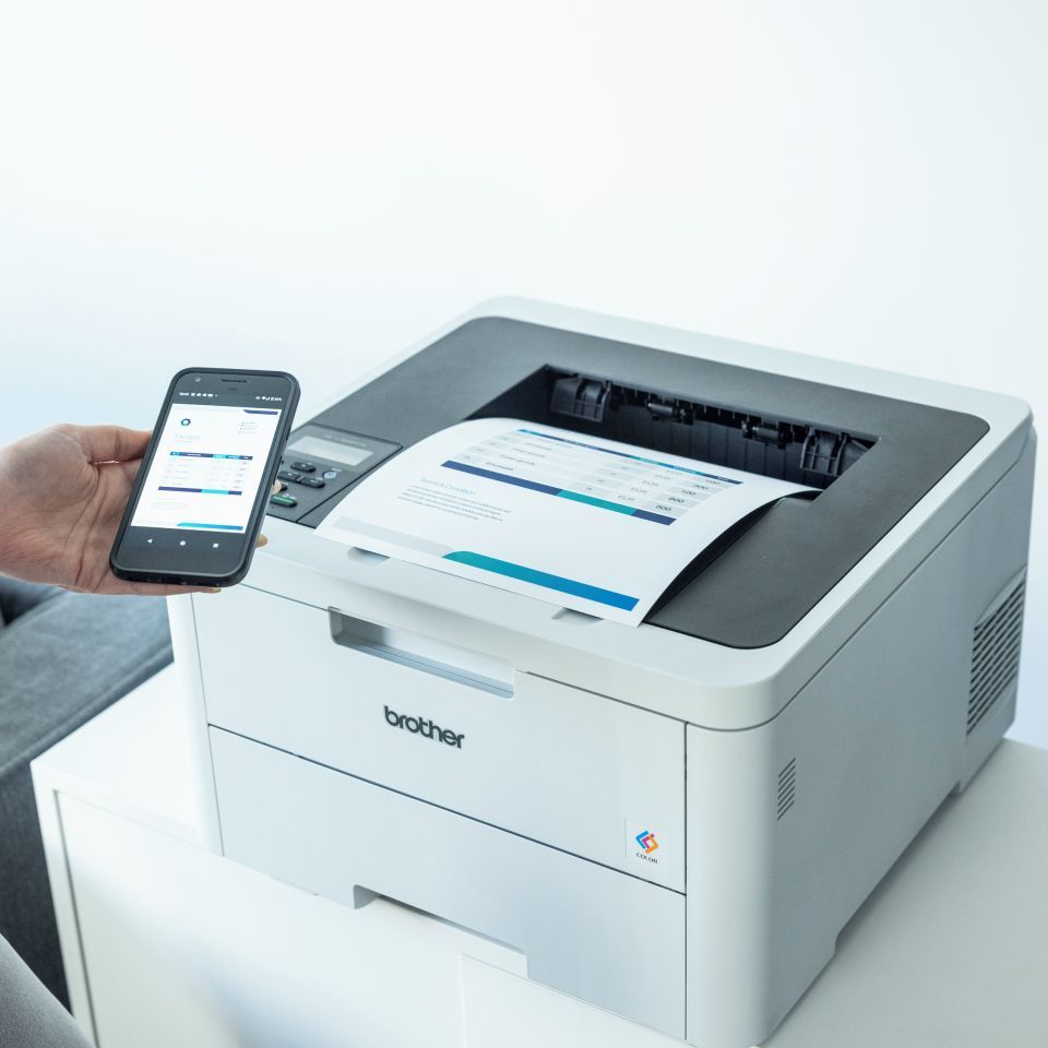 Printer Brother  HL-L3220CW LED Printer with Wireless
