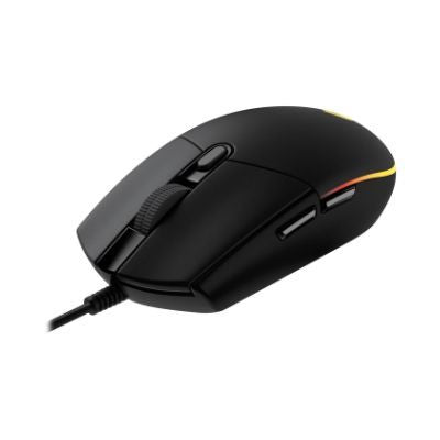 Компьютерная мышь Logilink  Logitech G203 Lightsync Gaming Mouse USB black (910-005796)