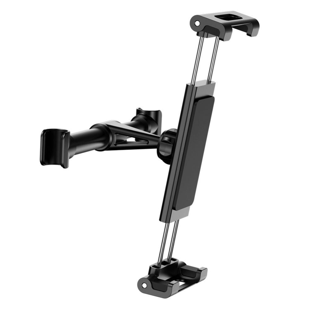 Авто держатель Baseus  Baseus Backseat Car Mount SUHZ-01 Car Headrest Holder for Tablets / Smartphones 4.7-12.9" - Black