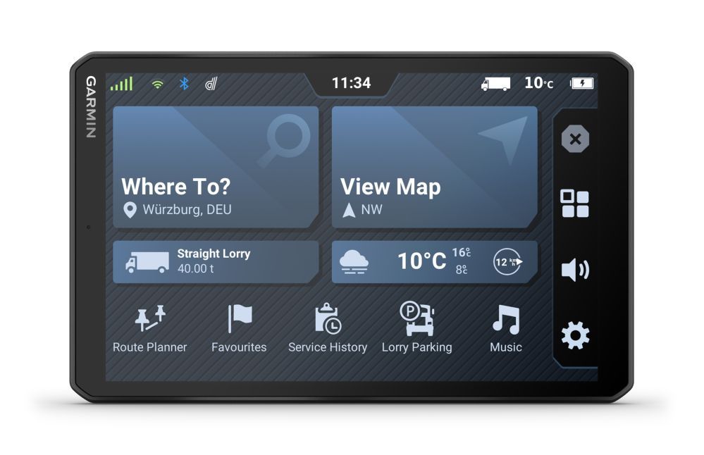 Autode navigeerimine Garmin  Dezl LGV820 8″ GPS Truck Sat Nav