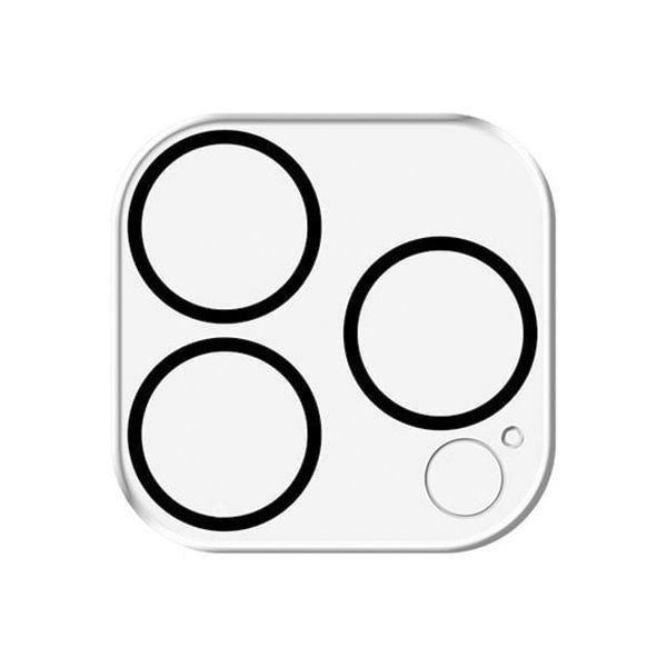 Защитное стекло 3MK  3MK Lens Pro Full Cover iPhone 14 Pro/14 Pro Max Szkło Hartowane na obiektyw aparatu z ramką montażową 1szt