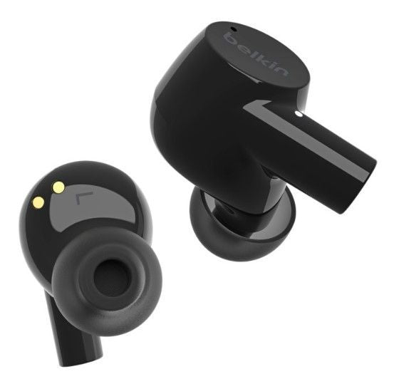 Juhtmevabad kõrvaklapid Belkin  True Earbuds SOUNDFORM RISE In-ear, Microphone, Wireless Black