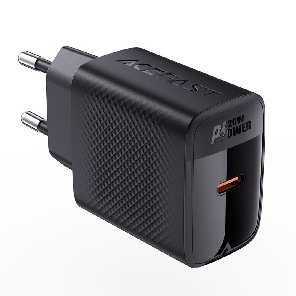Адаптер Acefast  Acefast A82 Charger Network GaN USB-C PD 20W - Black Black