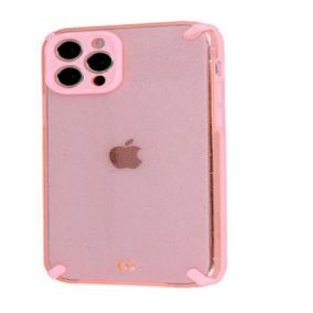 Tagakaaned iLike Apple IPHONE 12 PRO MAX ARMOR GLITTER CASE Pink