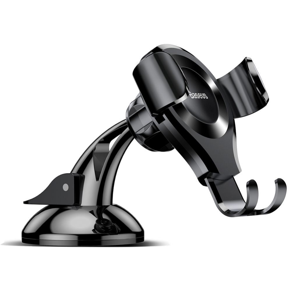 Automaatne hoidja Baseus  Baseus Osculum SUYL-XP01 gravity car holder for windshield or dashboard - black