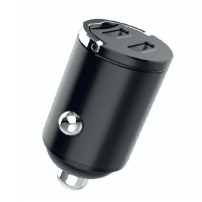 Auto charger seek toti  SEEK TOTI 40W Dual Type-C Port Car Fast Charger, Black