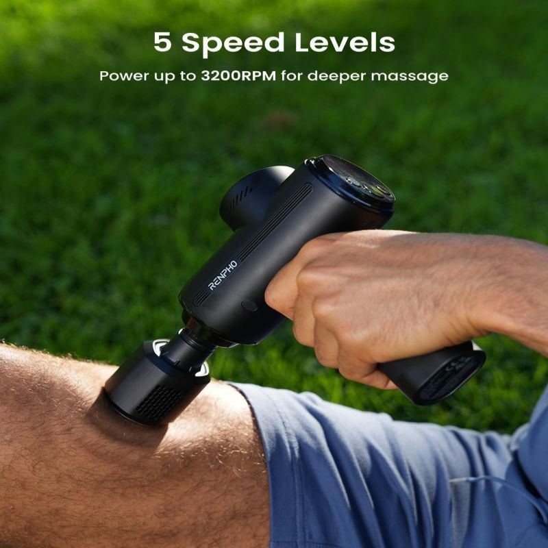 Другие товары renpho  RENPHO Thermacool Active Massage Gun