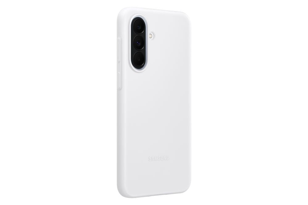 Чехол на заднюю панель Samsung  PA376CJE Silicone Case Case Samsung Galaxy A37, Light Gray