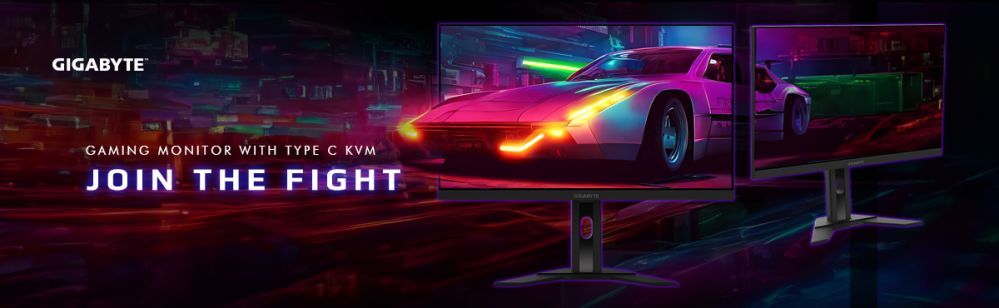 Монитор Gigabyte  M27UA EK1 Gaming Monitor 27", Black